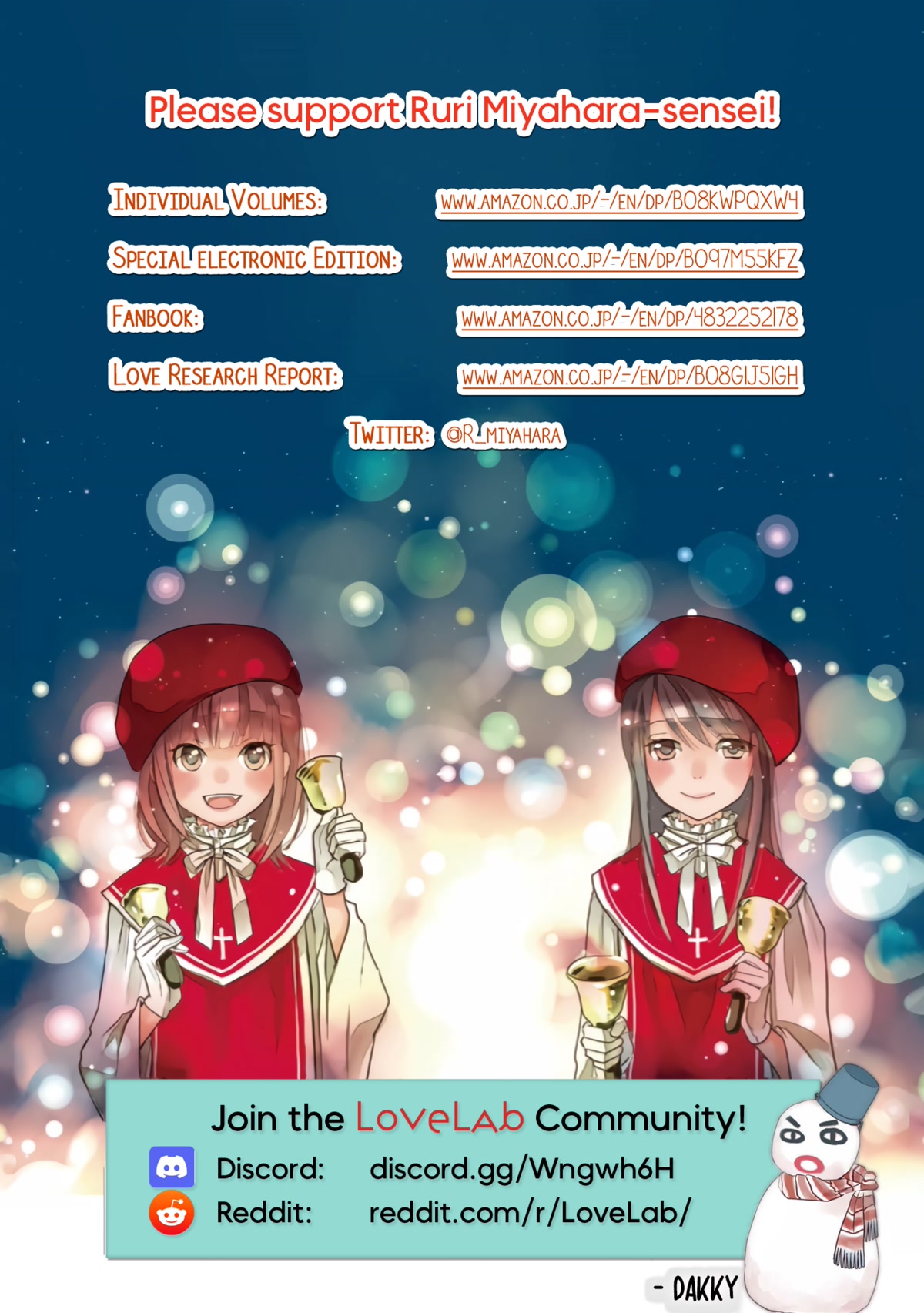 Love Lab (Ruri Miyahara) Chapter 14.12 page 10 - Vol.14 Chapter 12