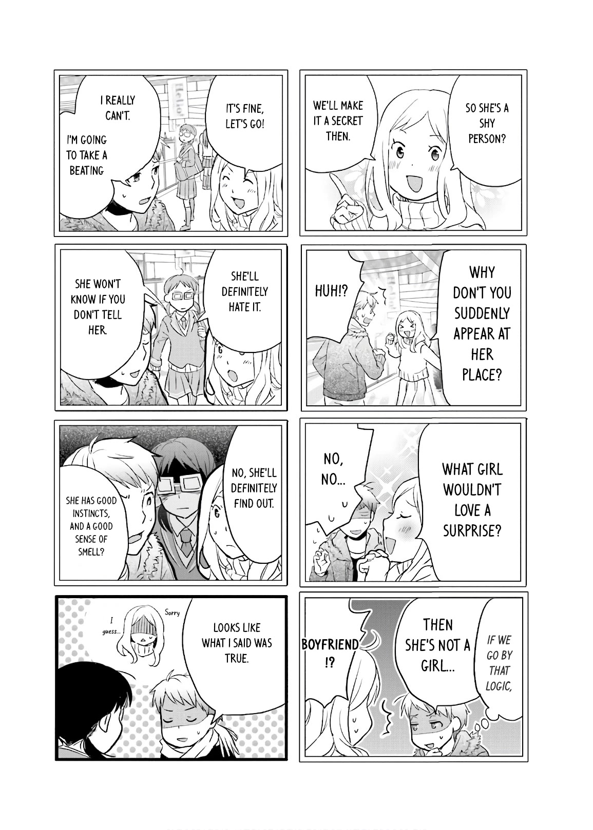 Love Lab (Ruri Miyahara) Chapter 14.12 page 7 - Vol.14 Chapter 12