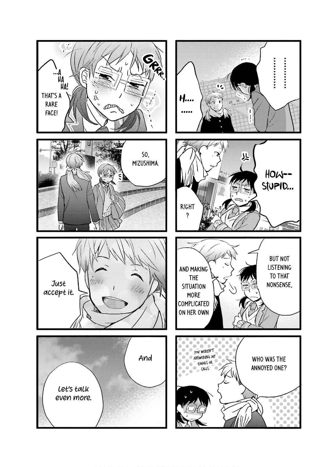 Love Lab (Ruri Miyahara) Chapter 14.12 page 8 - Vol.14 Chapter 12