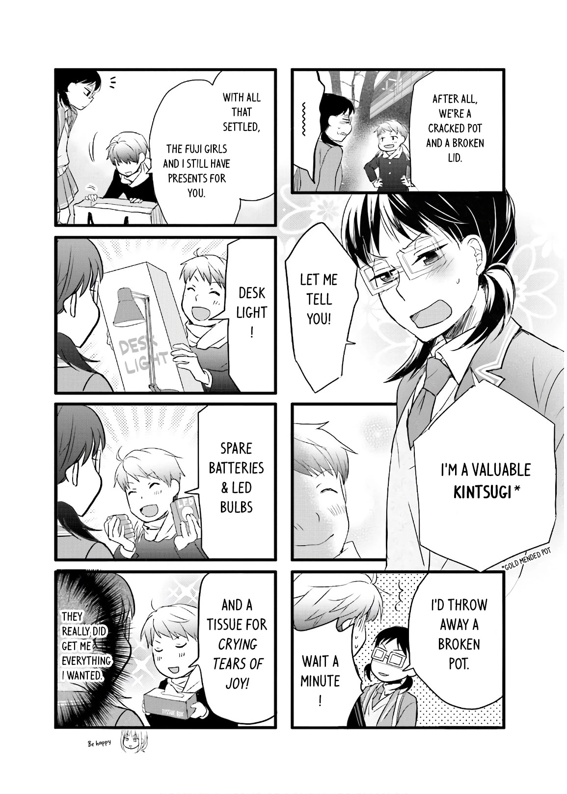 Love Lab (Ruri Miyahara) Chapter 14.12 page 9 - Vol.14 Chapter 12