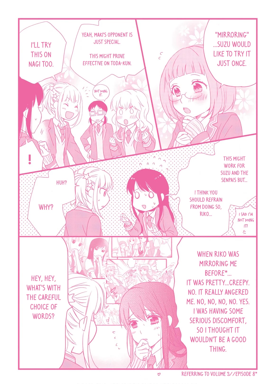 Love Lab (Ruri Miyahara) Chapter 14.13-5 page 3 - Vol.14 Chapter 13.5