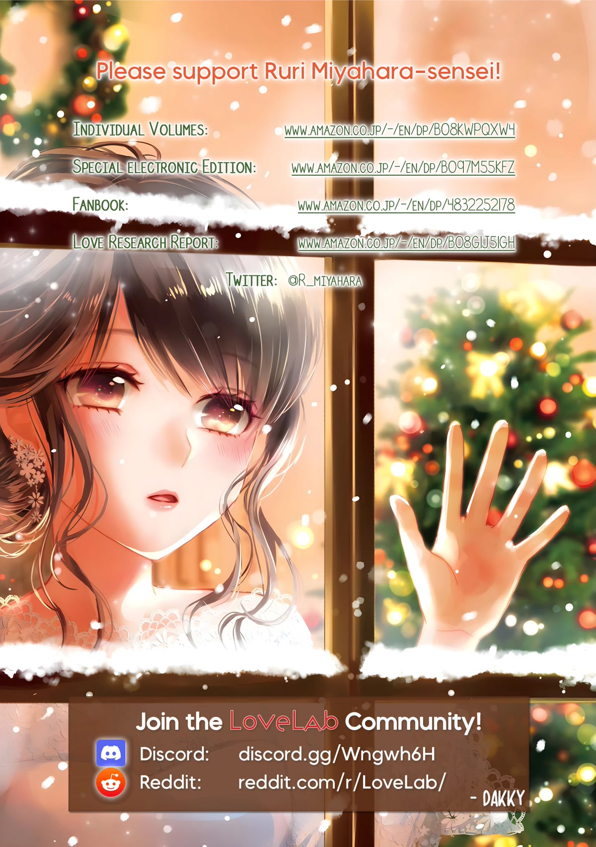 Love Lab (Ruri Miyahara) Chapter 14.13 page 11 - Vol.14 Chapter 13