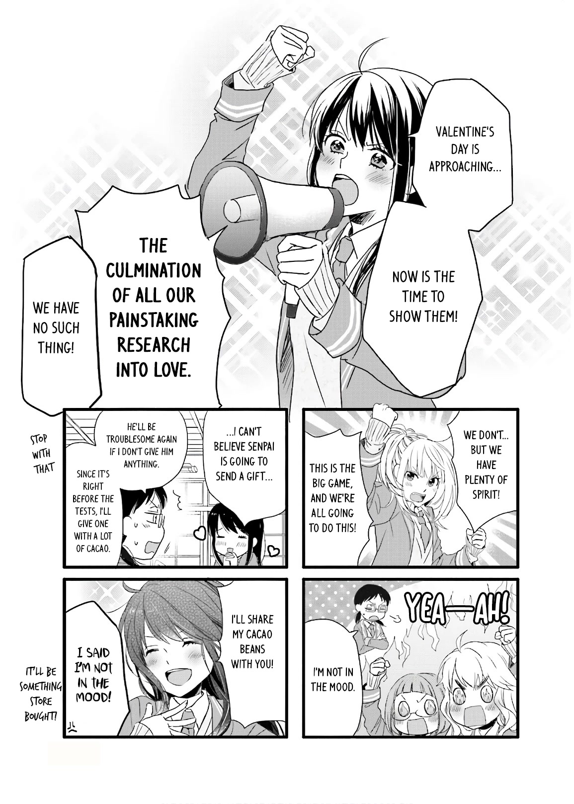 Love Lab (Ruri Miyahara) Chapter 14.13 page 2 - Vol.14 Chapter 13