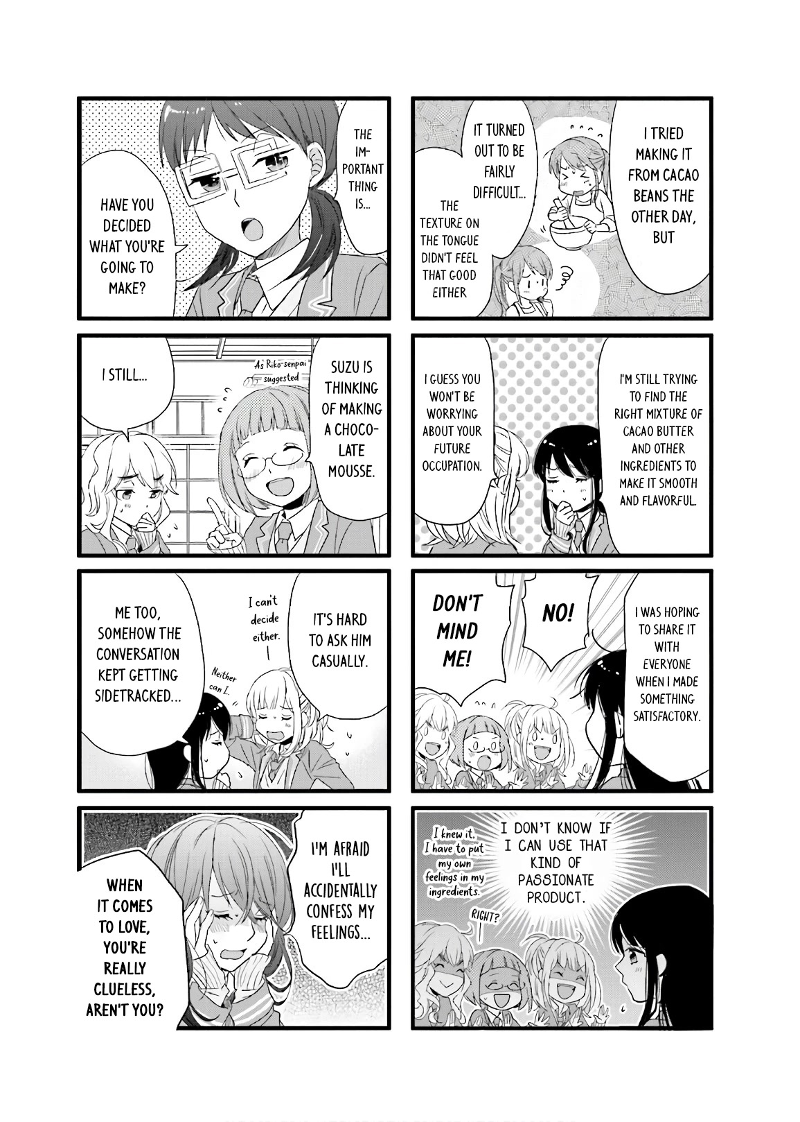 Love Lab (Ruri Miyahara) Chapter 14.13 page 3 - Vol.14 Chapter 13