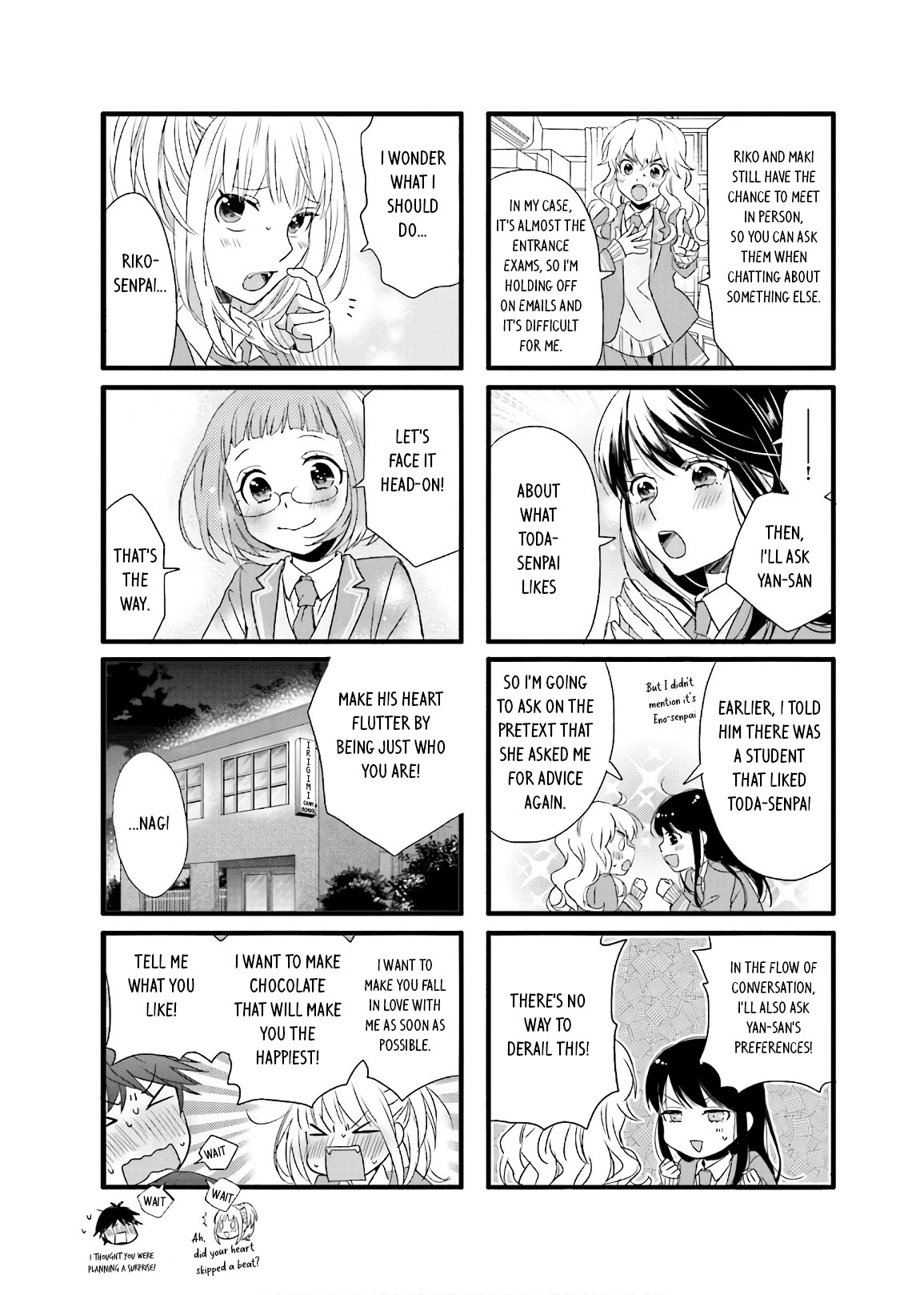 Love Lab (Ruri Miyahara) Chapter 14.13 page 4 - Vol.14 Chapter 13