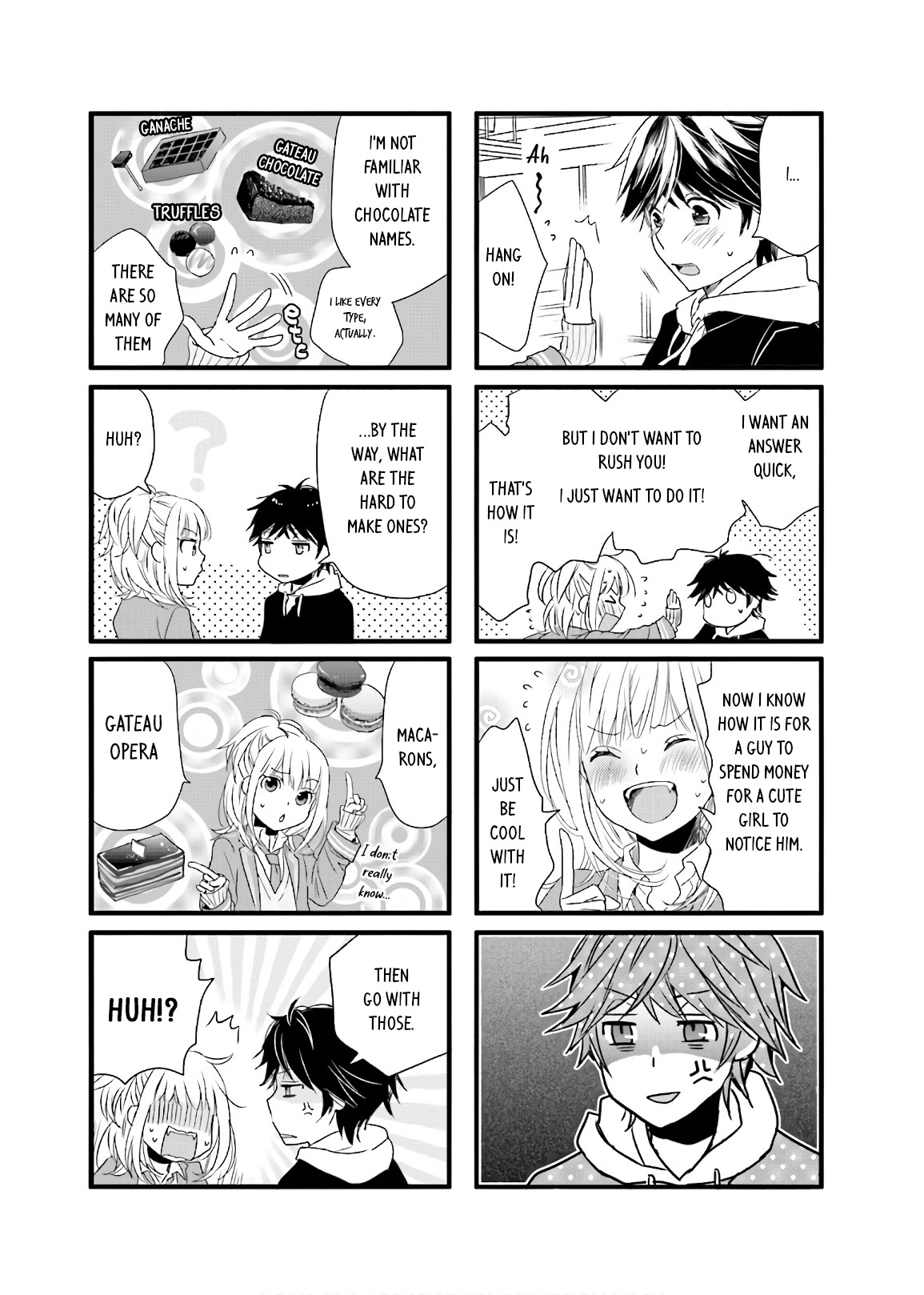 Love Lab (Ruri Miyahara) Chapter 14.13 page 5 - Vol.14 Chapter 13