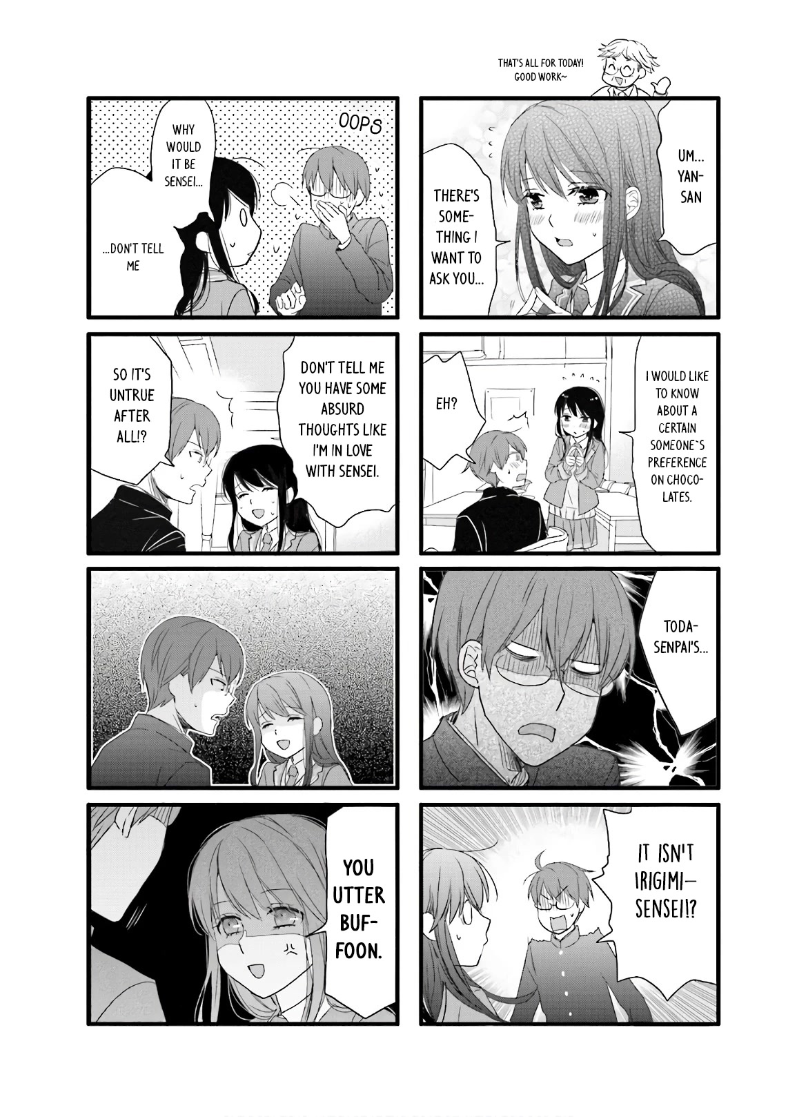 Love Lab (Ruri Miyahara) Chapter 14.13 page 6 - Vol.14 Chapter 13