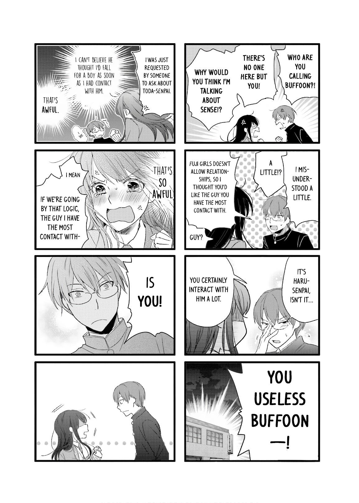 Love Lab (Ruri Miyahara) Chapter 14.13 page 7 - Vol.14 Chapter 13