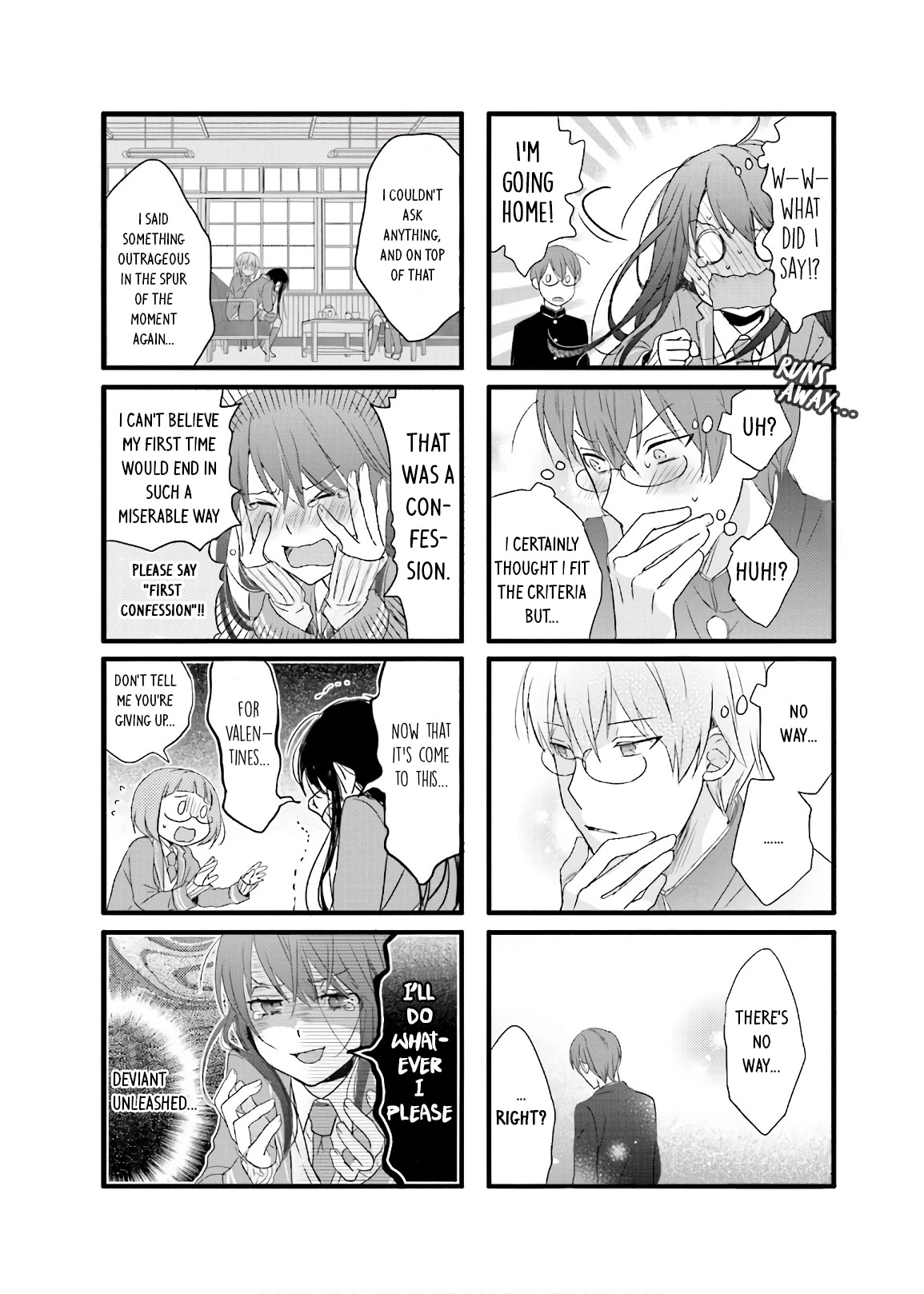 Love Lab (Ruri Miyahara) Chapter 14.13 page 8 - Vol.14 Chapter 13
