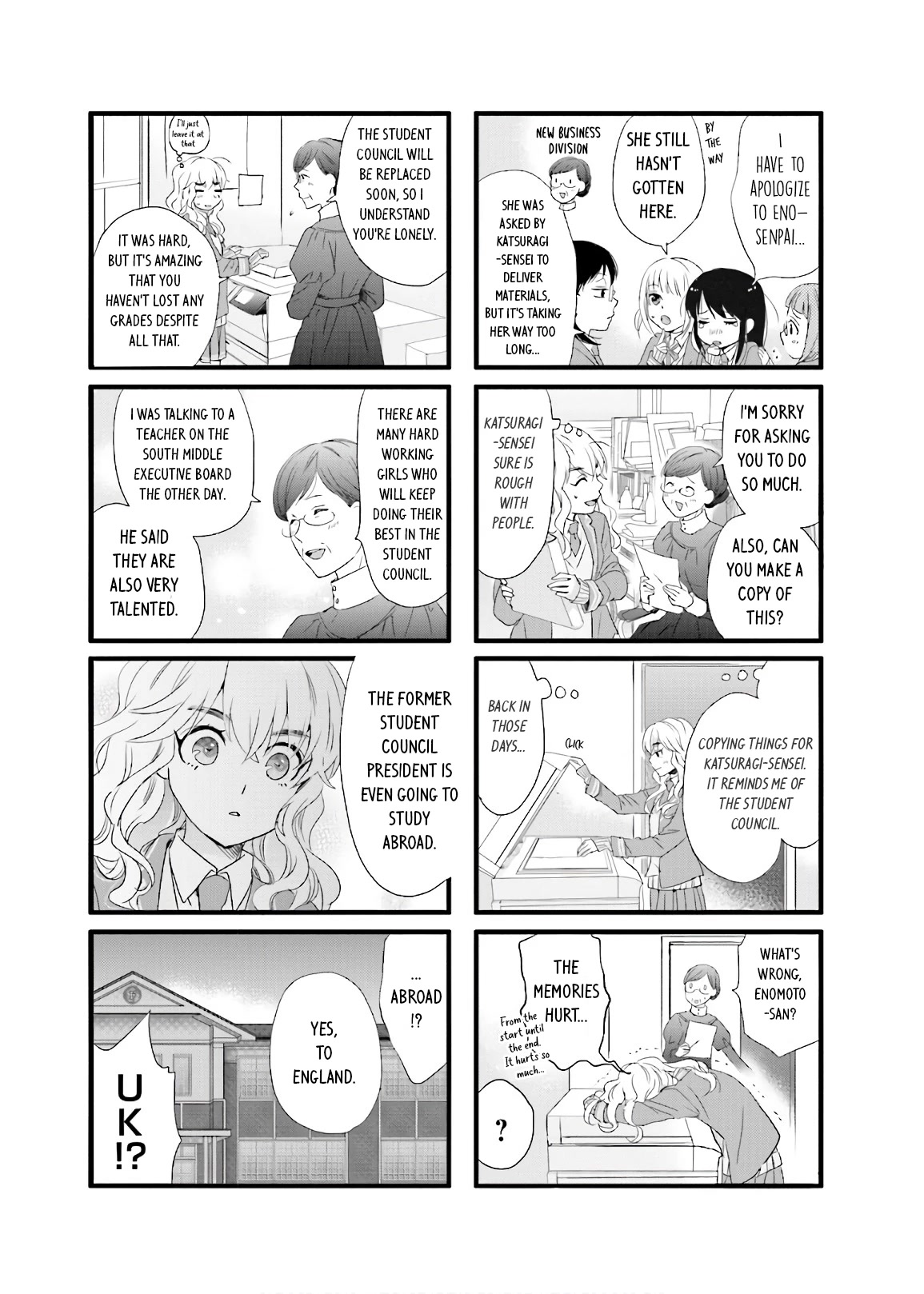 Love Lab (Ruri Miyahara) Chapter 14.13 page 9 - Vol.14 Chapter 13