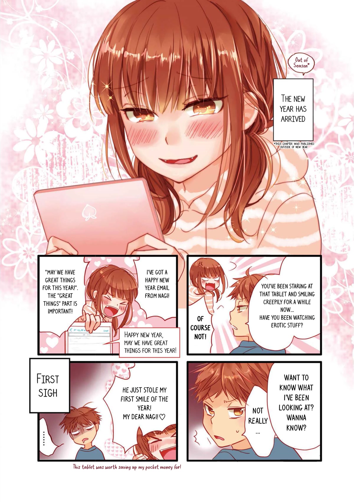 Love Lab (Ruri Miyahara) Chapter 14.2 page 2 - Vol.14 Chapter 2