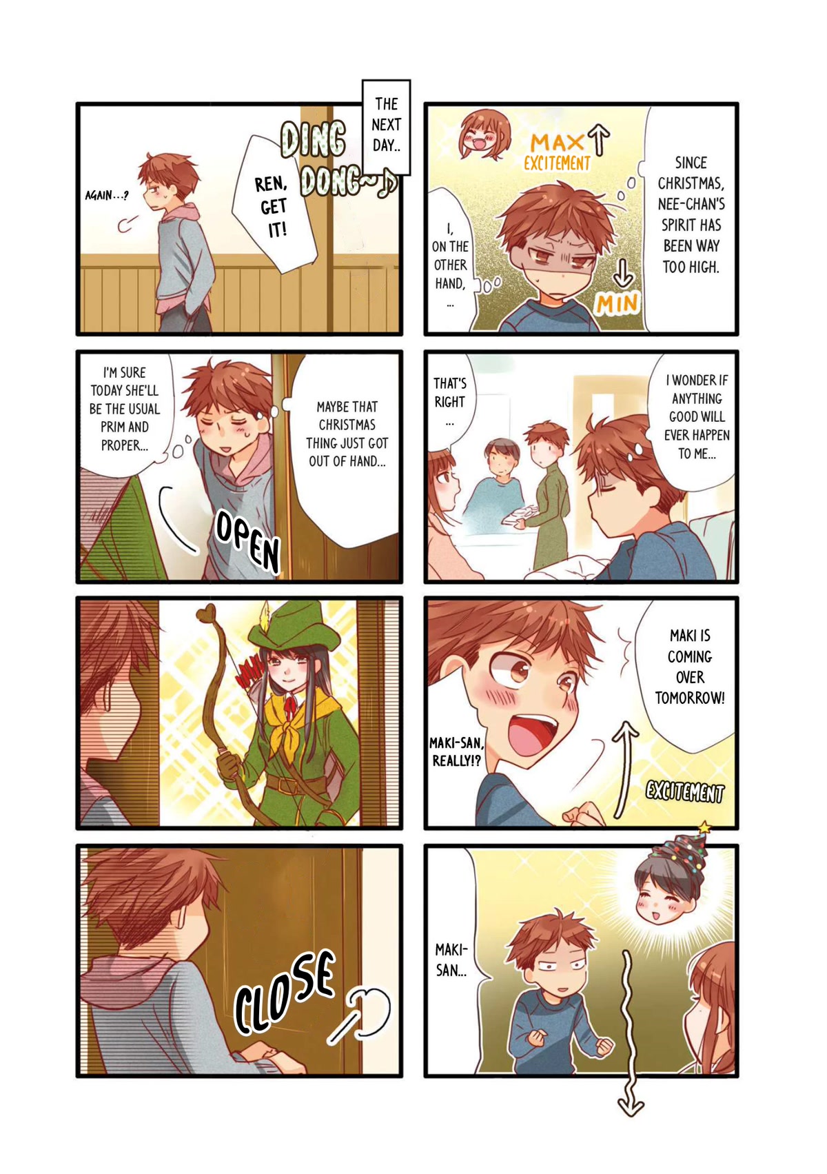 Love Lab (Ruri Miyahara) Chapter 14.2 page 3 - Vol.14 Chapter 2