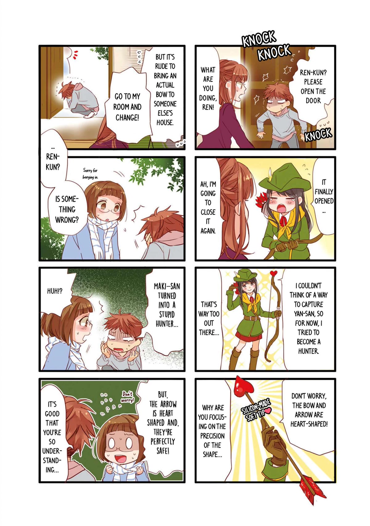 Love Lab (Ruri Miyahara) Chapter 14.2 page 4 - Vol.14 Chapter 2