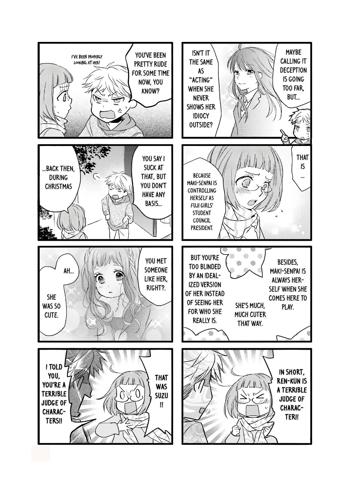 Love Lab (Ruri Miyahara) Chapter 14.2 page 6 - Vol.14 Chapter 2