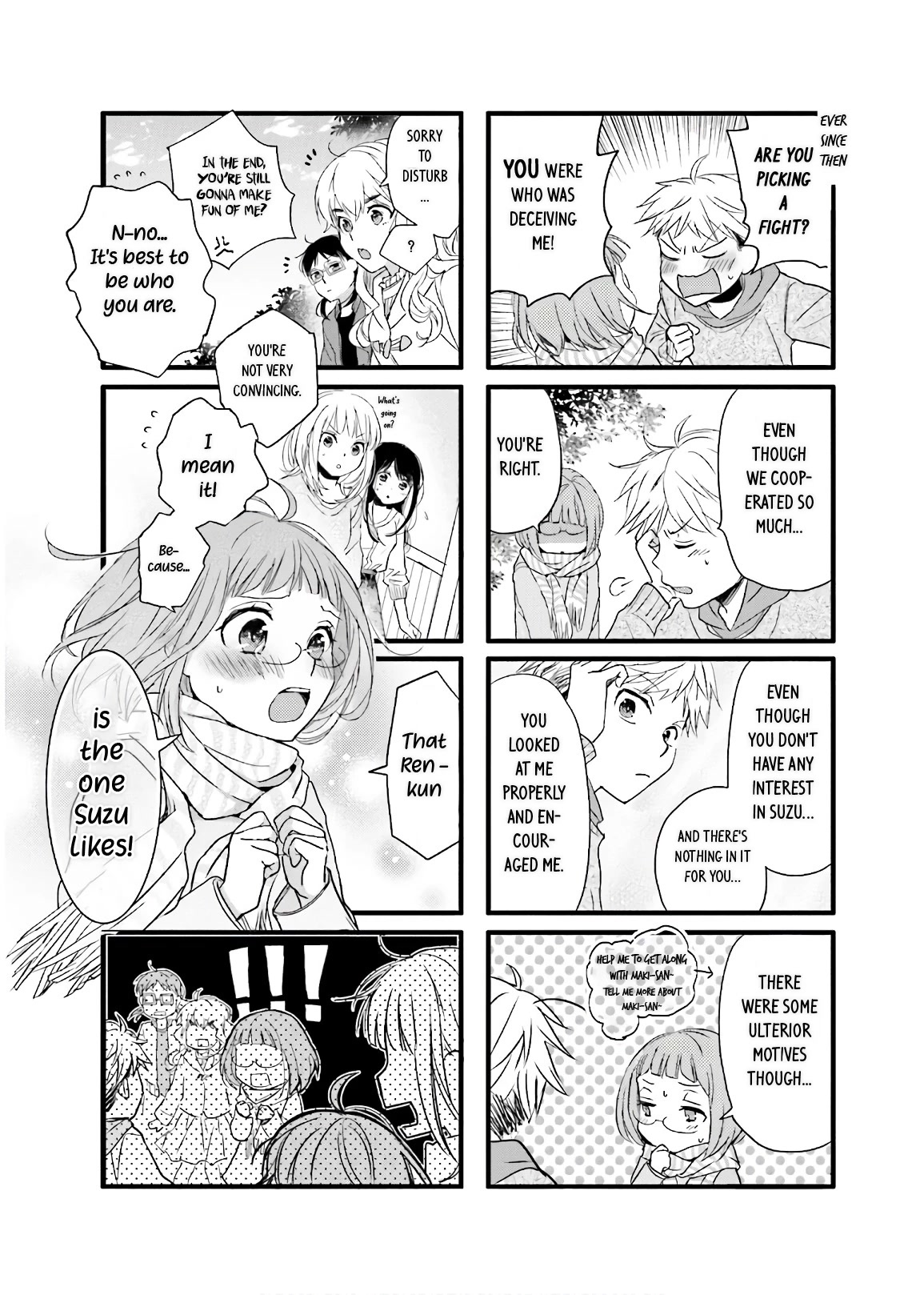 Love Lab (Ruri Miyahara) Chapter 14.2 page 8 - Vol.14 Chapter 2