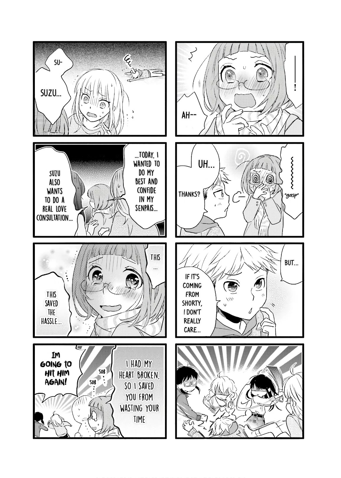Love Lab (Ruri Miyahara) Chapter 14.2 page 9 - Vol.14 Chapter 2