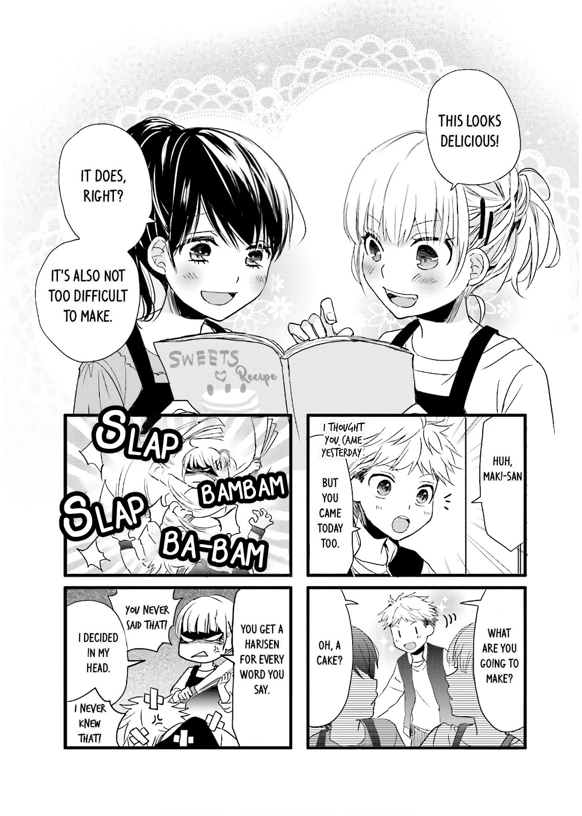 Love Lab (Ruri Miyahara) Chapter 14.3 page 2 - Vol.14 Chapter 3