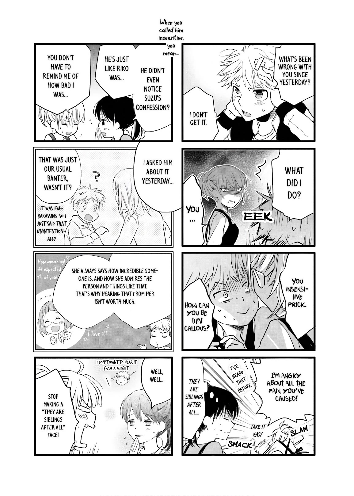 Love Lab (Ruri Miyahara) Chapter 14.3 page 3 - Vol.14 Chapter 3