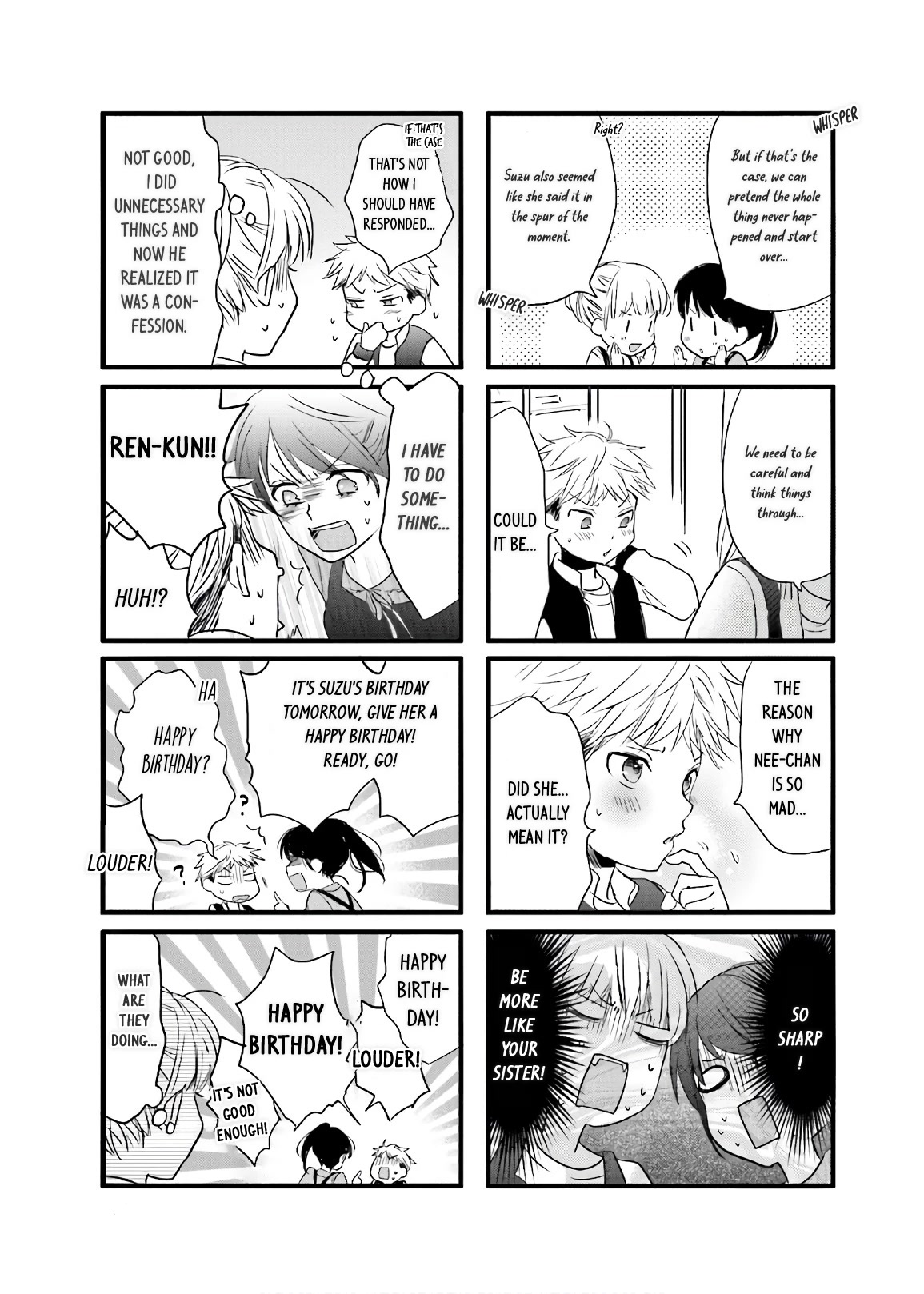 Love Lab (Ruri Miyahara) Chapter 14.3 page 4 - Vol.14 Chapter 3