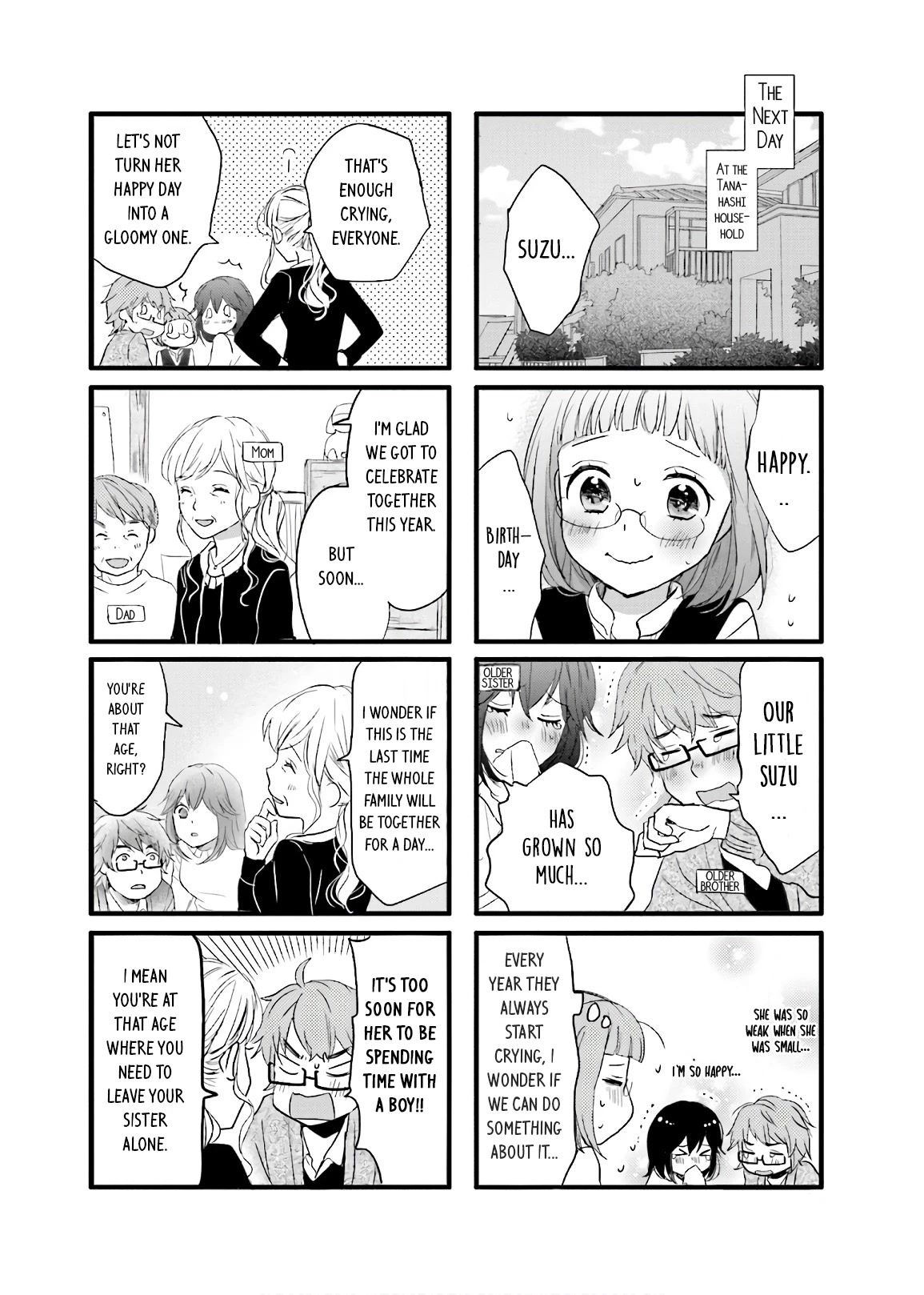 Love Lab (Ruri Miyahara) Chapter 14.3 page 5 - Vol.14 Chapter 3