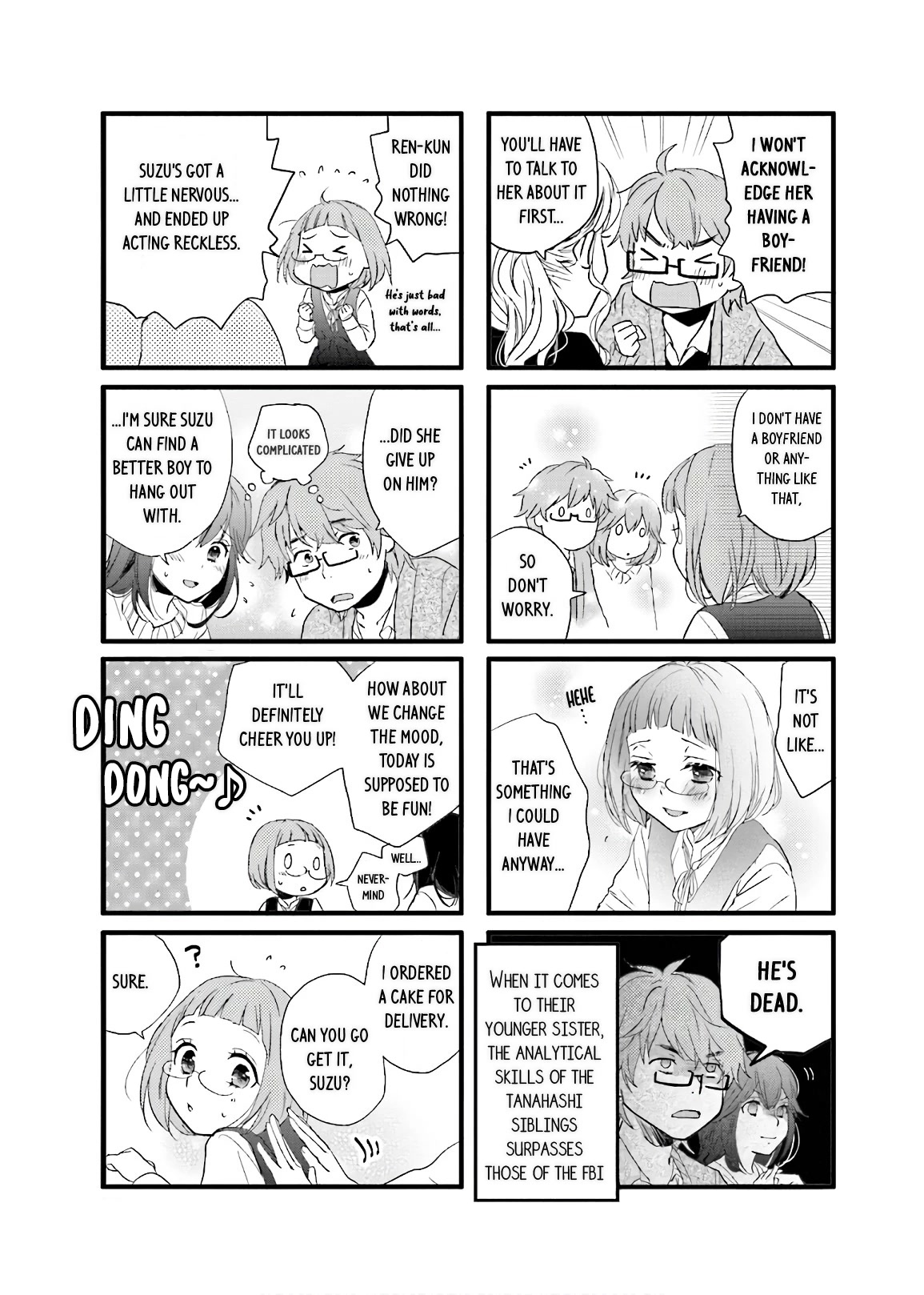 Love Lab (Ruri Miyahara) Chapter 14.3 page 6 - Vol.14 Chapter 3
