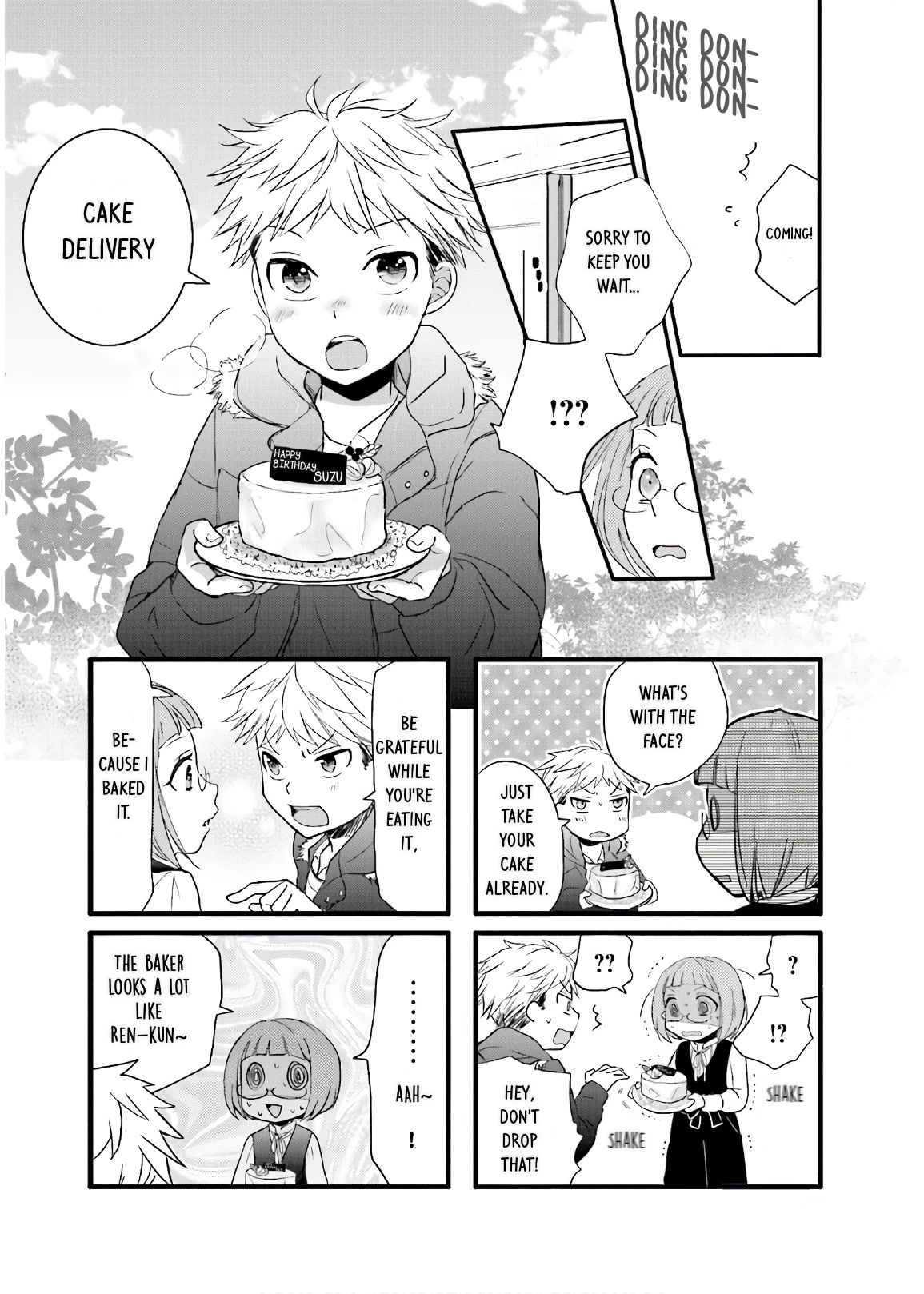 Love Lab (Ruri Miyahara) Chapter 14.3 page 7 - Vol.14 Chapter 3