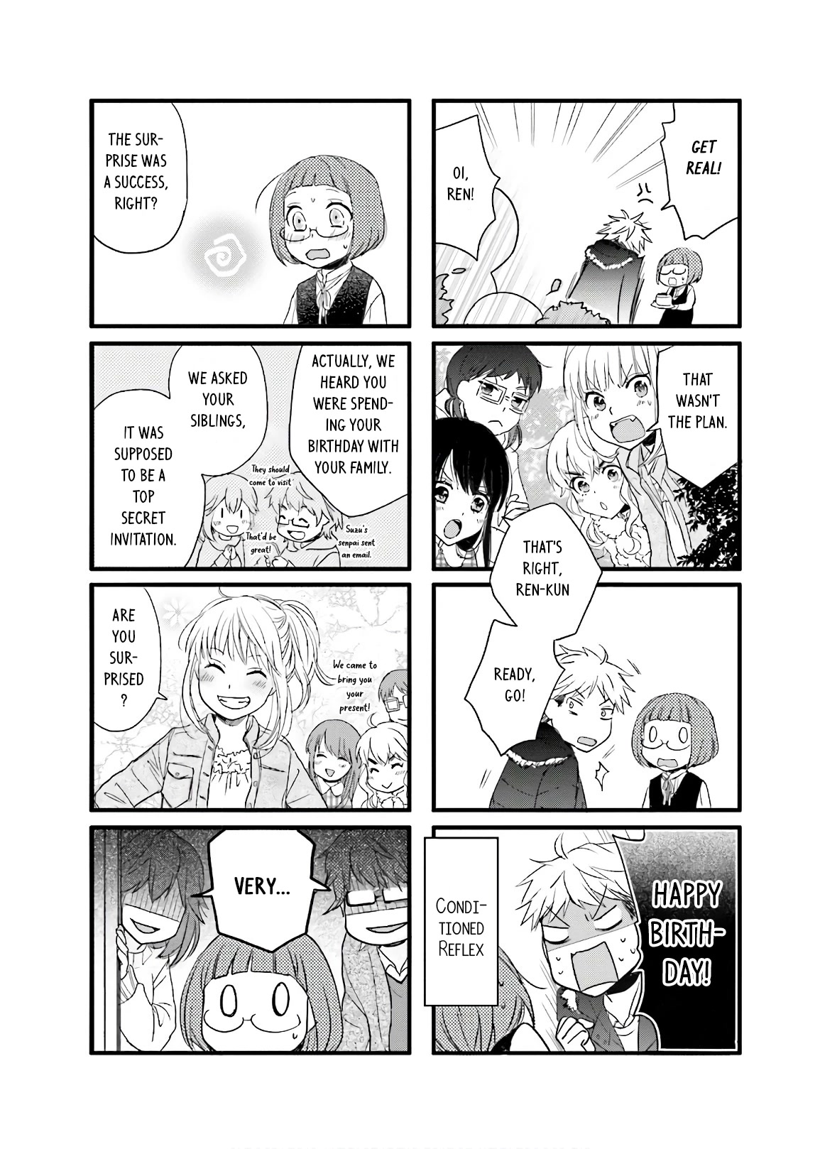 Love Lab (Ruri Miyahara) Chapter 14.3 page 8 - Vol.14 Chapter 3