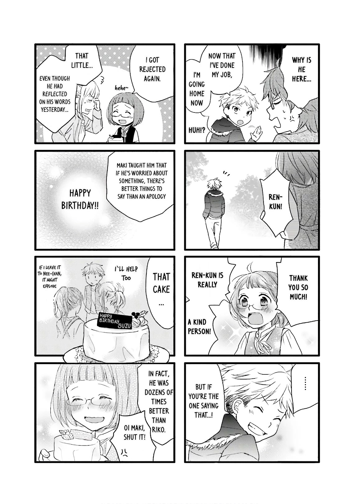 Love Lab (Ruri Miyahara) Chapter 14.3 page 9 - Vol.14 Chapter 3