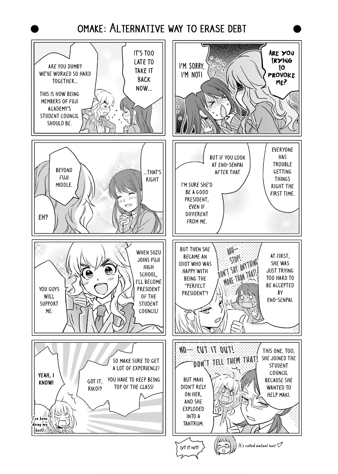 Love Lab (Ruri Miyahara) Chapter 14.4-5 page 3 - Vol.14 Chapter 4.5