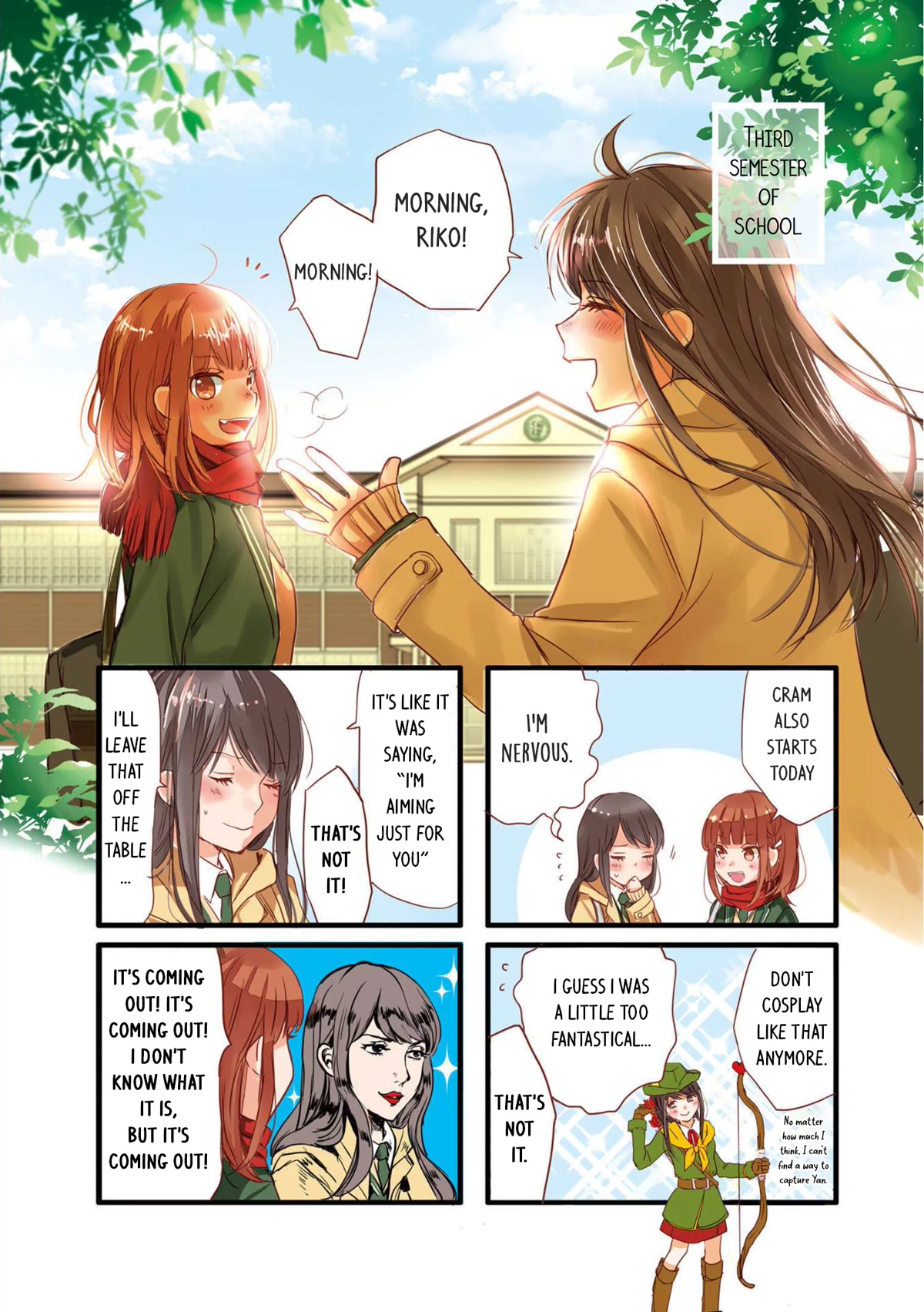 Love Lab (Ruri Miyahara) Chapter 14.4 page 2 - Vol.14 Chapter 4