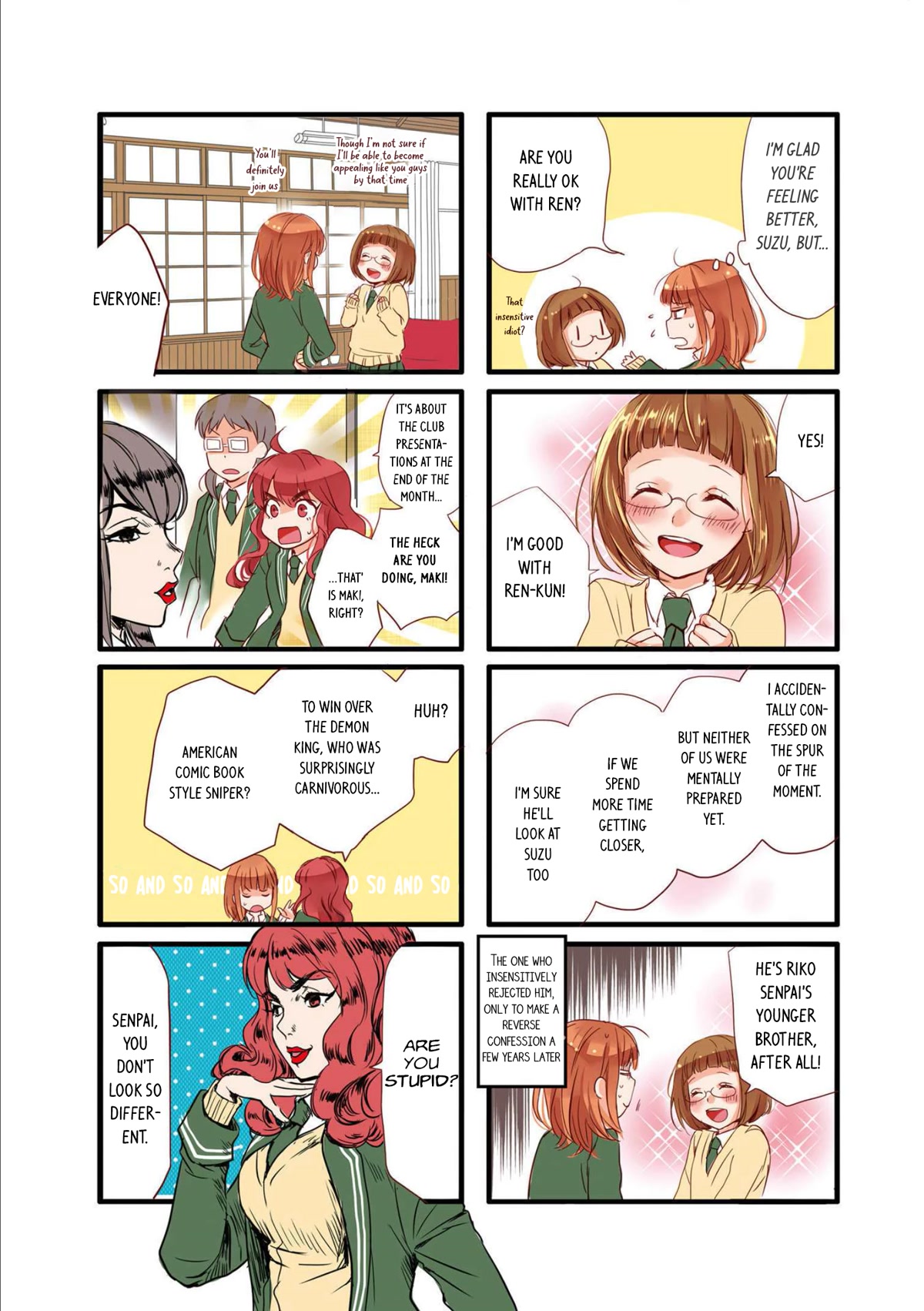Love Lab (Ruri Miyahara) Chapter 14.4 page 4 - Vol.14 Chapter 4