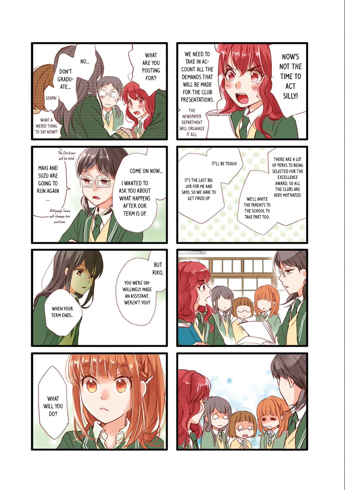 Love Lab (Ruri Miyahara) Chapter 14.4 page 5 - Vol.14 Chapter 4