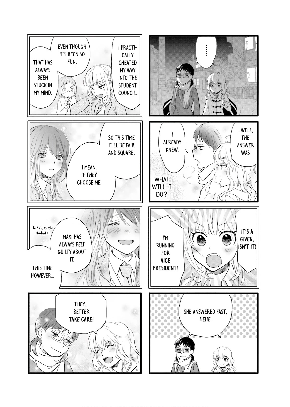 Love Lab (Ruri Miyahara) Chapter 14.4 page 9 - Vol.14 Chapter 4
