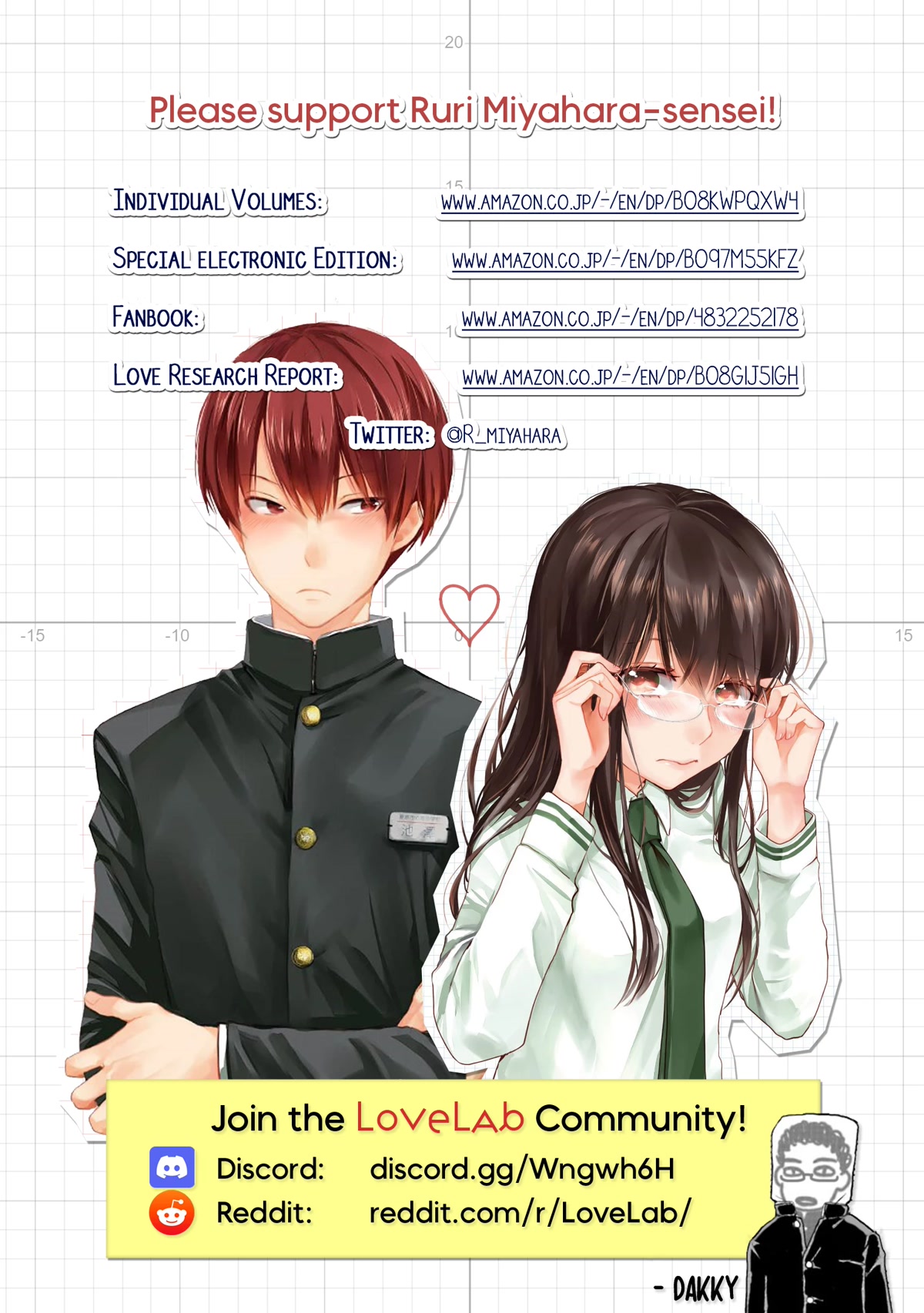 Love Lab (Ruri Miyahara) Chapter 14.5 page 10 - Vol.14 Chapter 5