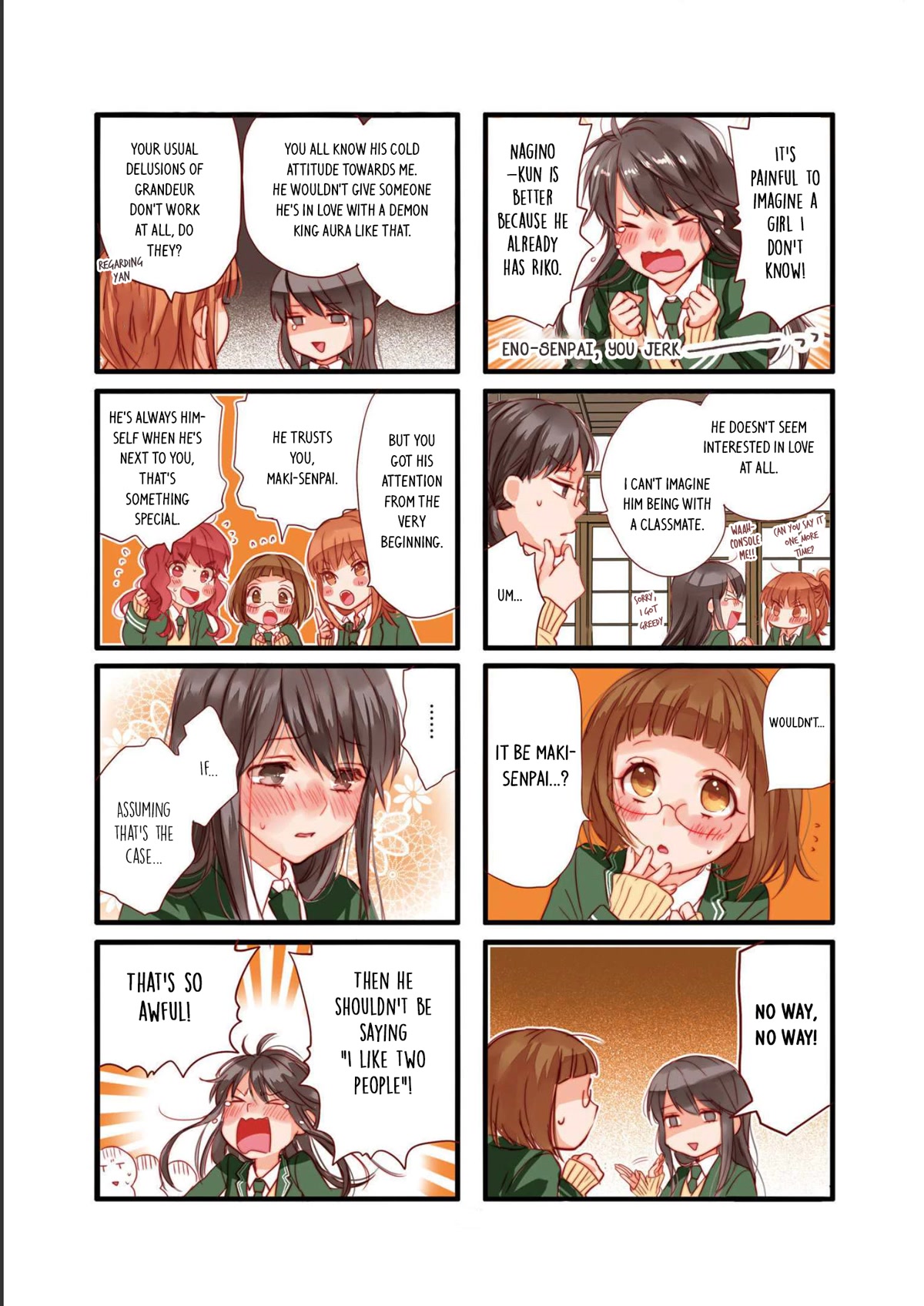 Love Lab (Ruri Miyahara) Chapter 14.5 page 4 - Vol.14 Chapter 5