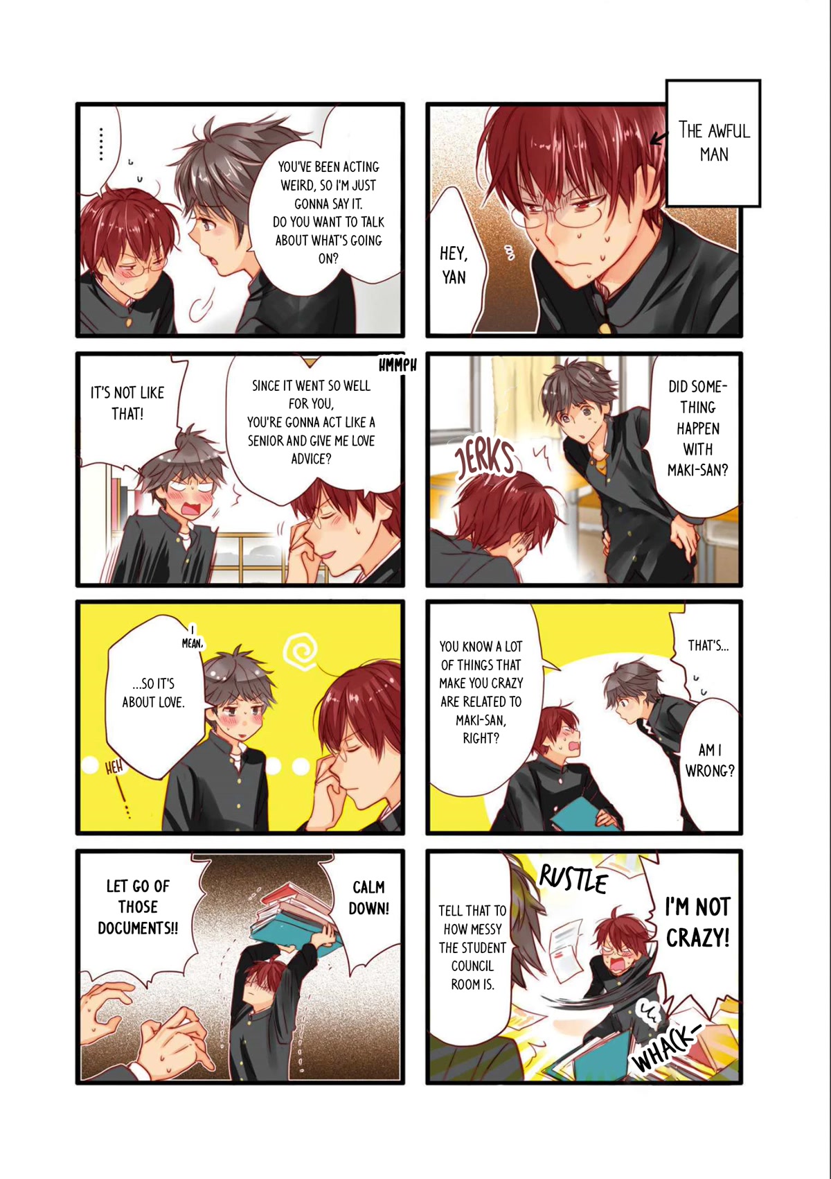 Love Lab (Ruri Miyahara) Chapter 14.5 page 5 - Vol.14 Chapter 5