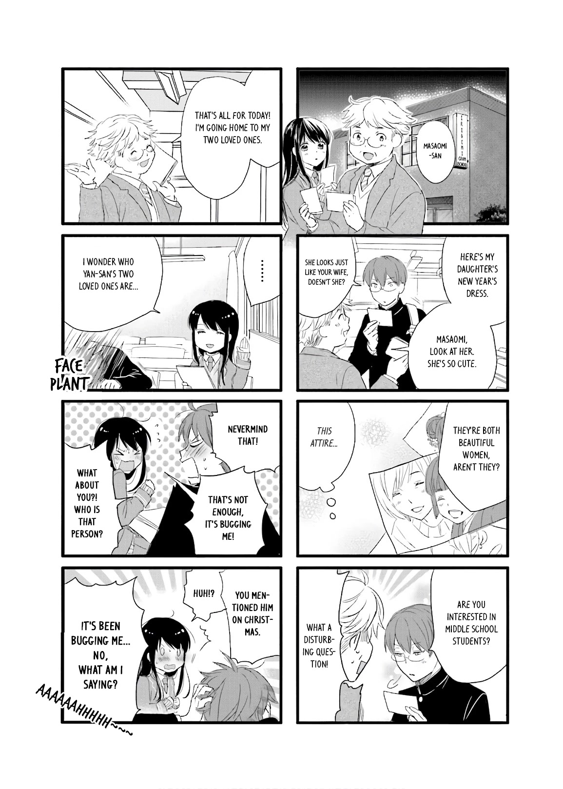 Love Lab (Ruri Miyahara) Chapter 14.5 page 8 - Vol.14 Chapter 5