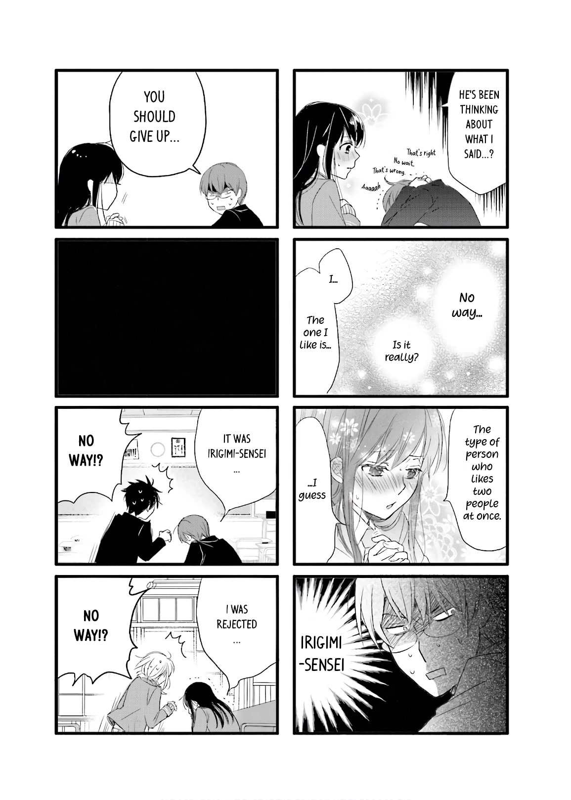 Love Lab (Ruri Miyahara) Chapter 14.5 page 9 - Vol.14 Chapter 5