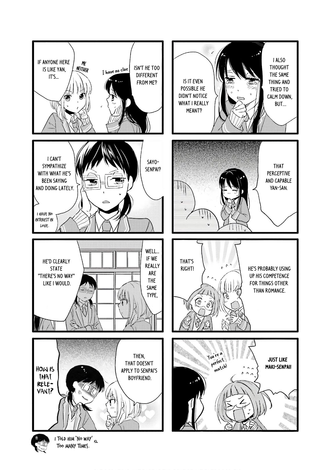 Love Lab (Ruri Miyahara) Chapter 14.6 page 3 - Vol.14 Chapter 6