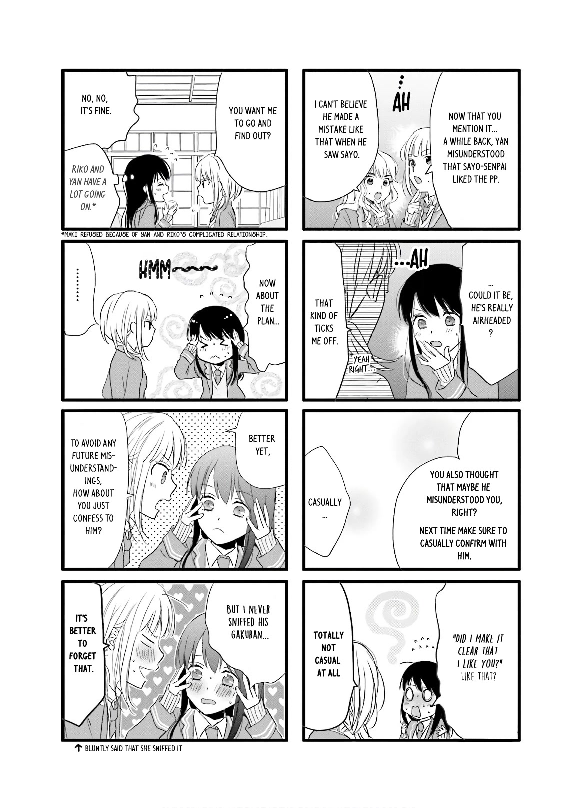 Love Lab (Ruri Miyahara) Chapter 14.6 page 4 - Vol.14 Chapter 6