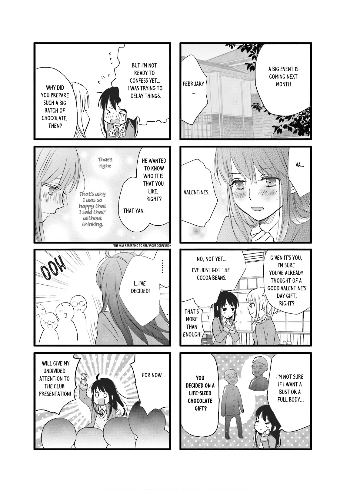 Love Lab (Ruri Miyahara) Chapter 14.6 page 5 - Vol.14 Chapter 6