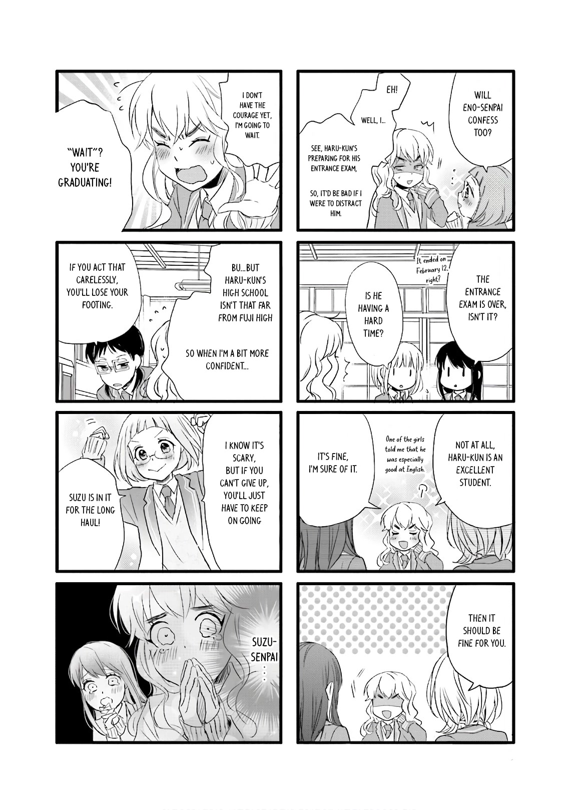 Love Lab (Ruri Miyahara) Chapter 14.6 page 7 - Vol.14 Chapter 6