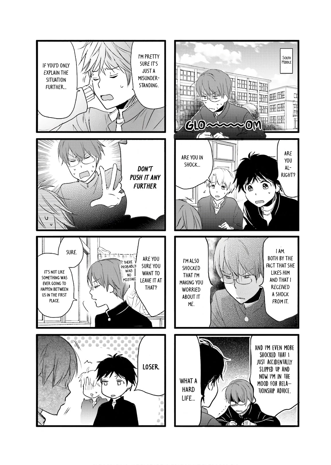Love Lab (Ruri Miyahara) Chapter 14.6 page 8 - Vol.14 Chapter 6