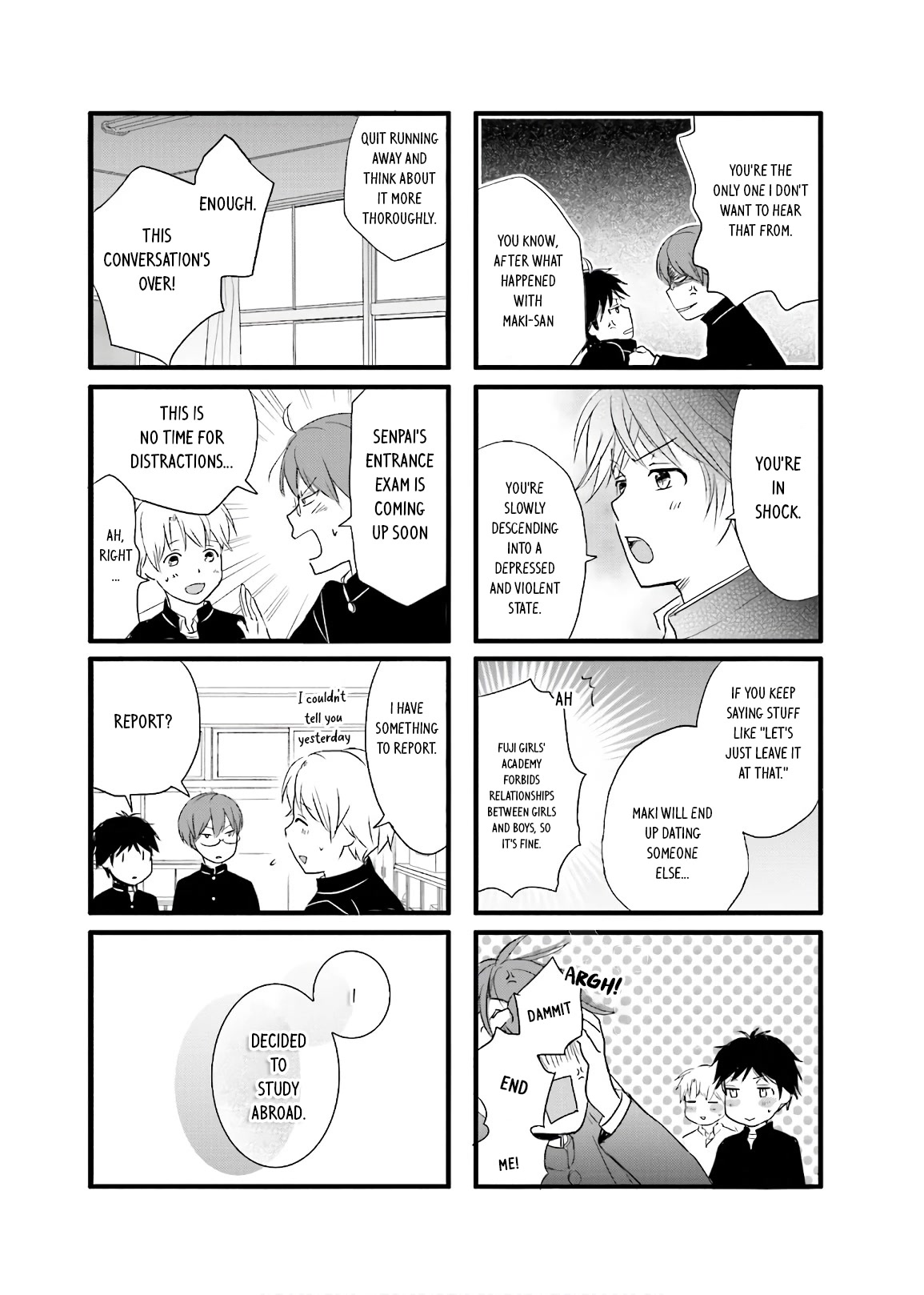 Love Lab (Ruri Miyahara) Chapter 14.6 page 9 - Vol.14 Chapter 6