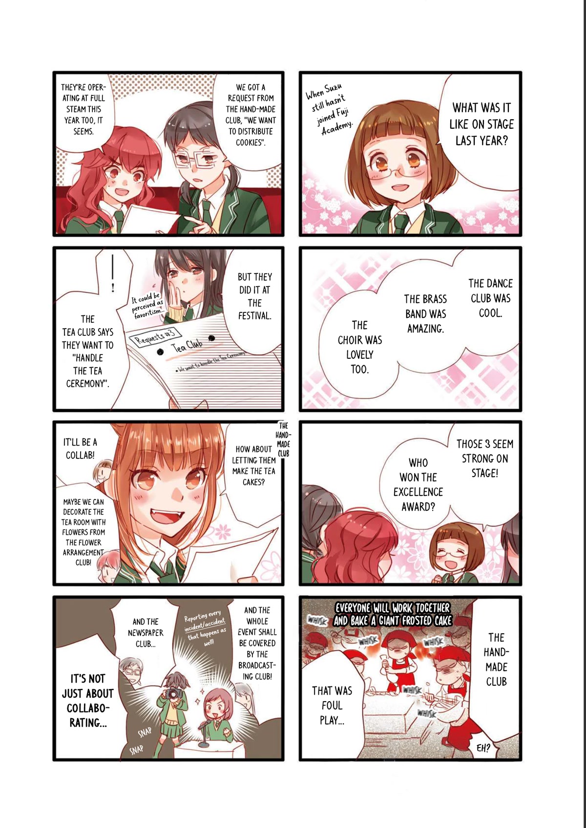 Love Lab (Ruri Miyahara) Chapter 14.7 page 3 - Vol.14 Chapter 7