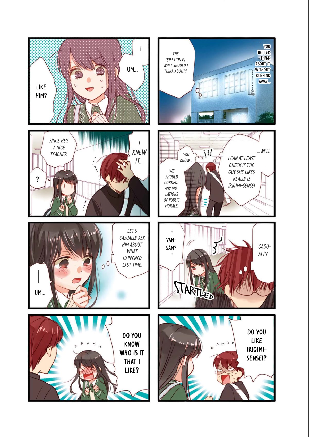 Love Lab (Ruri Miyahara) Chapter 14.7 page 5 - Vol.14 Chapter 7