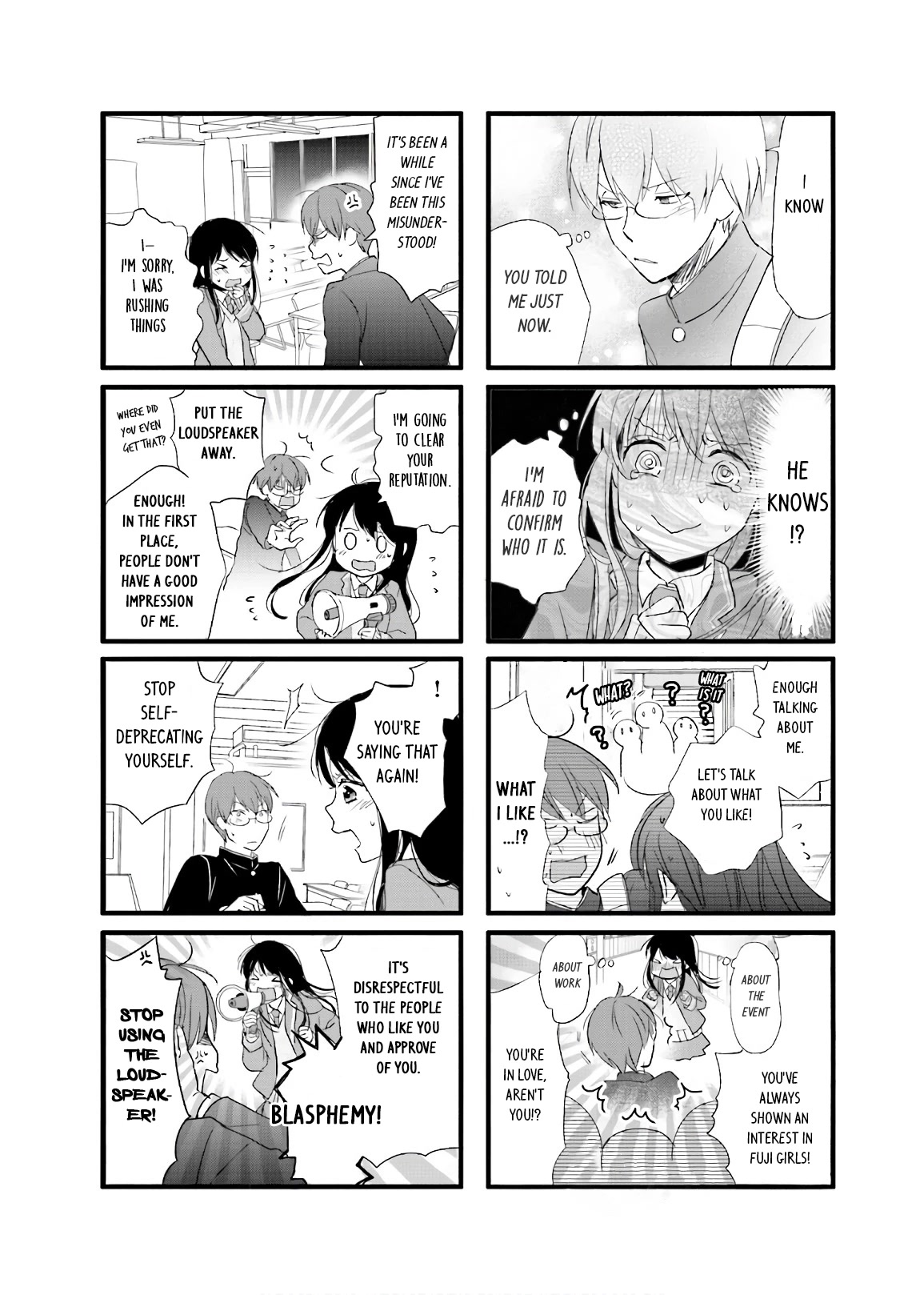 Love Lab (Ruri Miyahara) Chapter 14.7 page 6 - Vol.14 Chapter 7