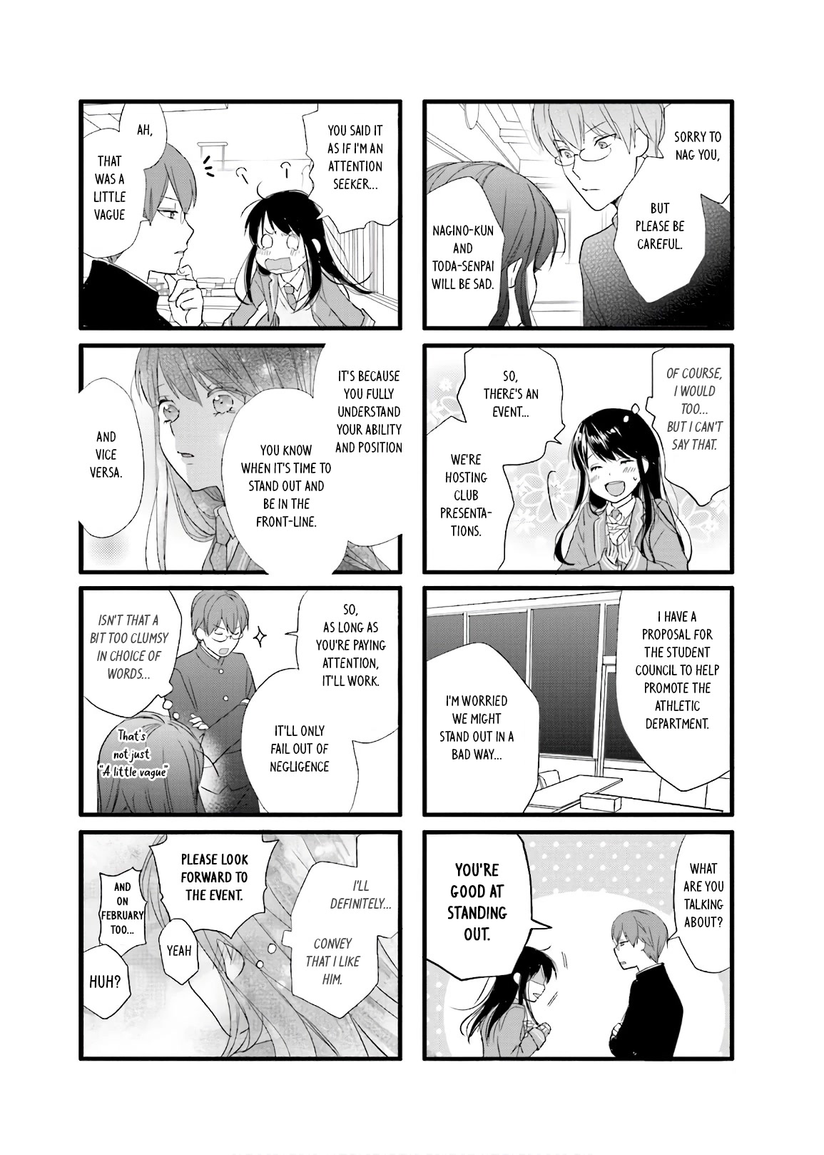 Love Lab (Ruri Miyahara) Chapter 14.7 page 7 - Vol.14 Chapter 7