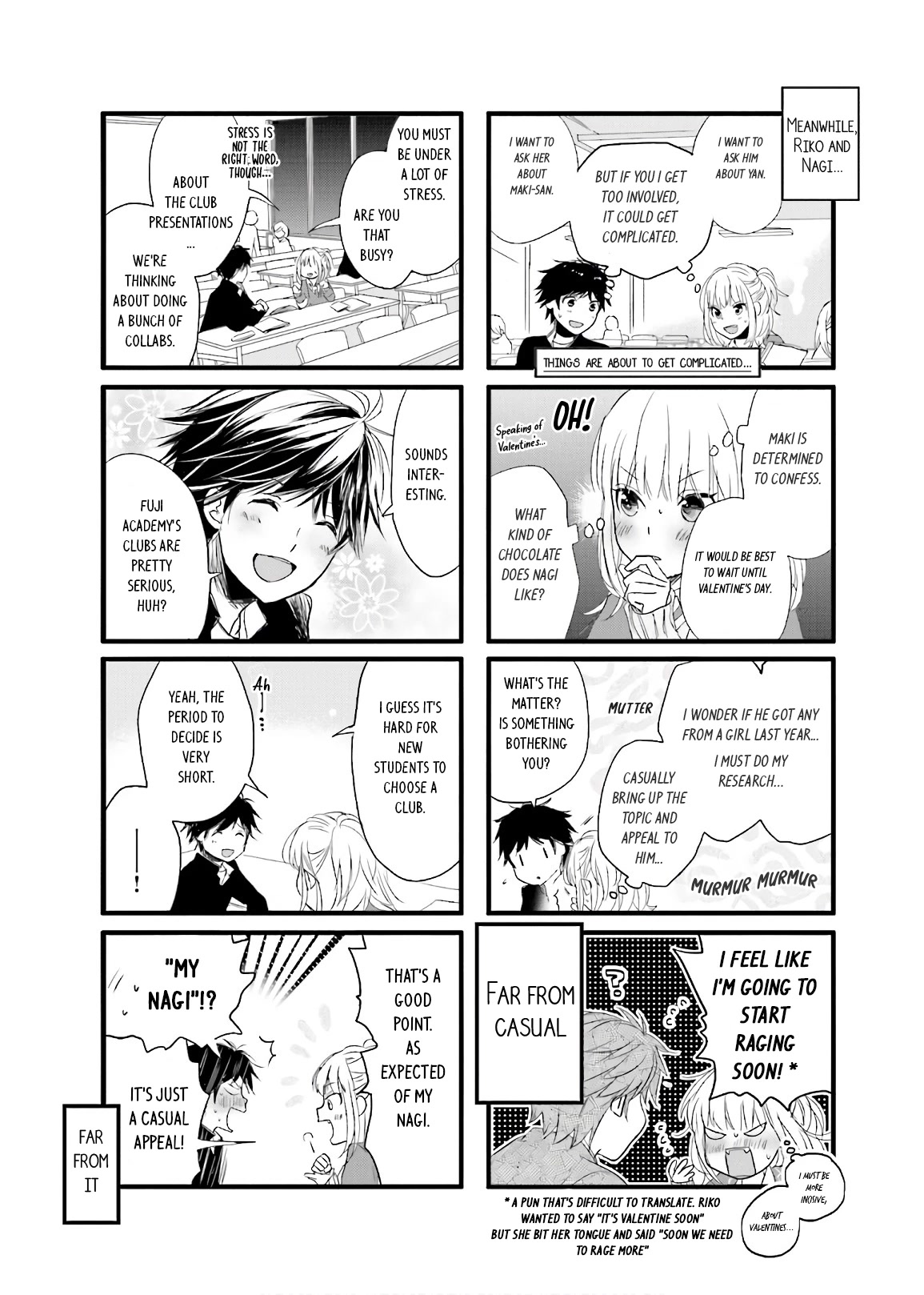 Love Lab (Ruri Miyahara) Chapter 14.7 page 8 - Vol.14 Chapter 7