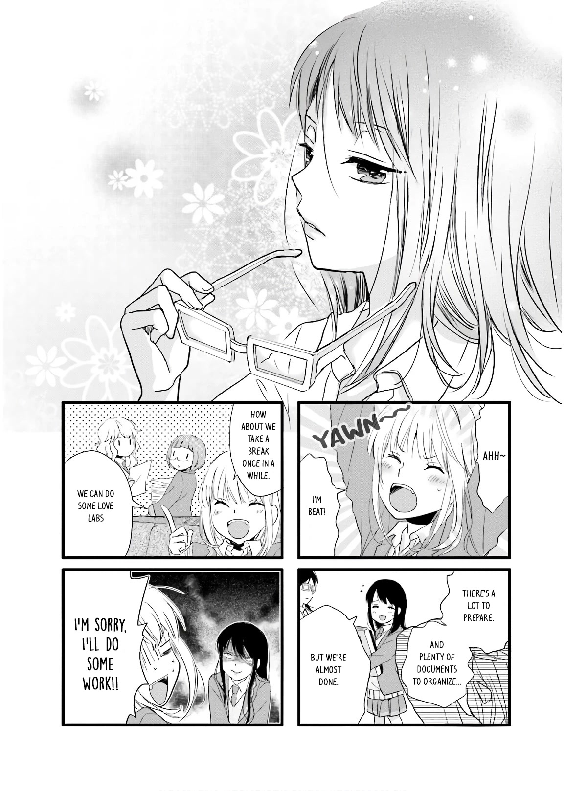 Love Lab (Ruri Miyahara) Chapter 14.8 page 2 - Vol.14 Chapter 8